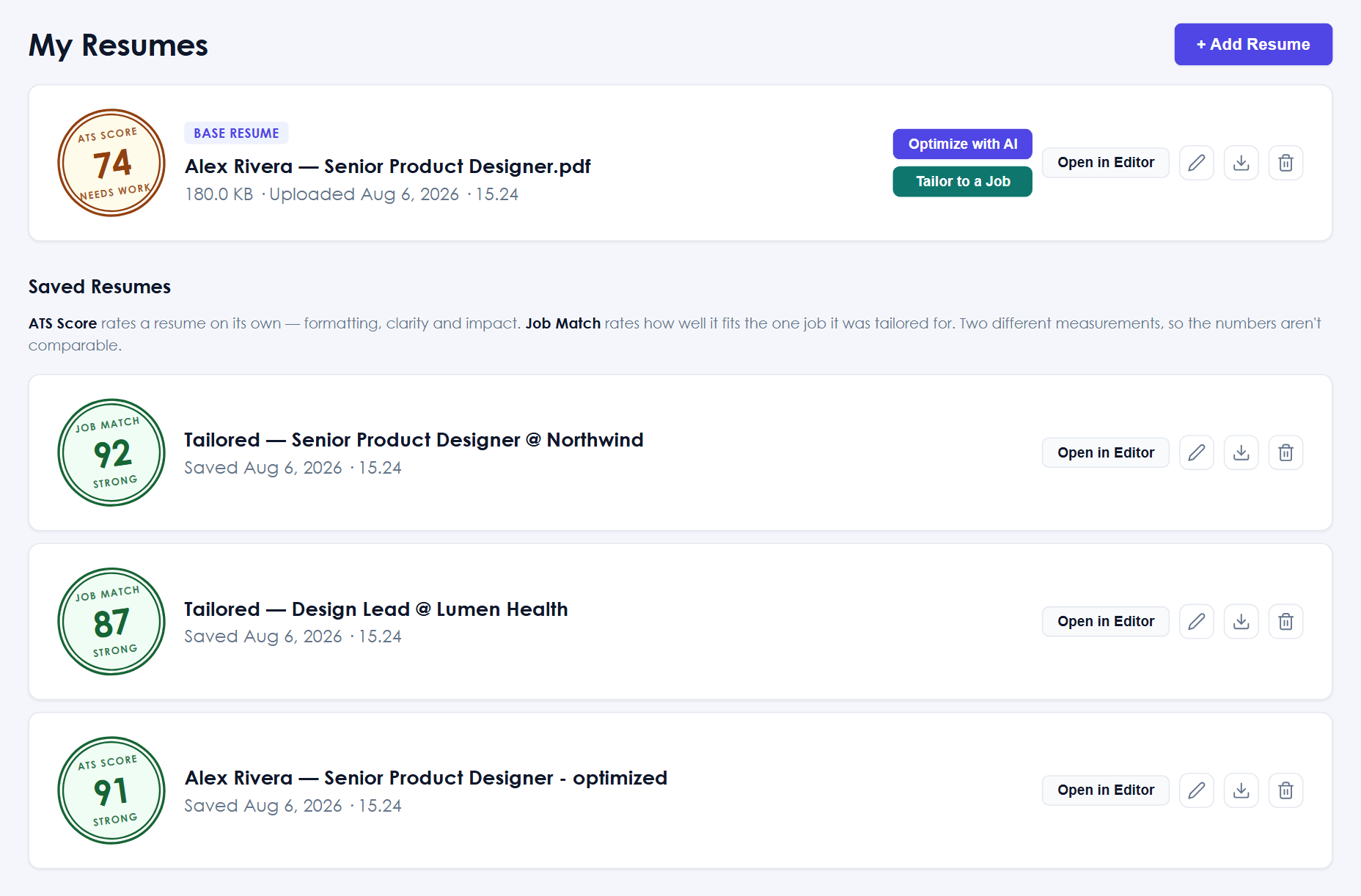 Jobotrak screenshot 4